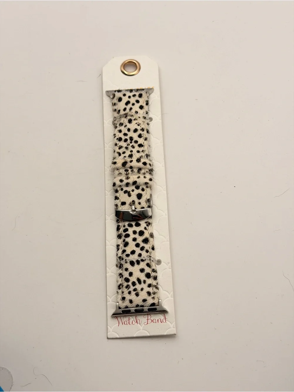 Altar’d Fur Apple Watch Band, Fur, New, Cheetah Pattern, New